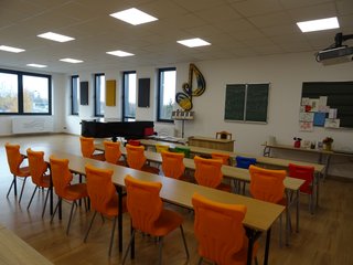 Uroczyste otwarcie nowej siedziby Państwowej Szkoły Muzycznej I Stopnia w Wieluniu 18 listopada